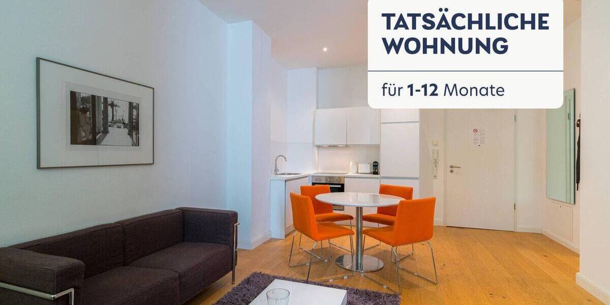 Etagenwohnung Frankfurt am Main Sachsenhausen - 2 Zimmer, 42 m&sup2;, 2.276&euro; | Angebot:25753433