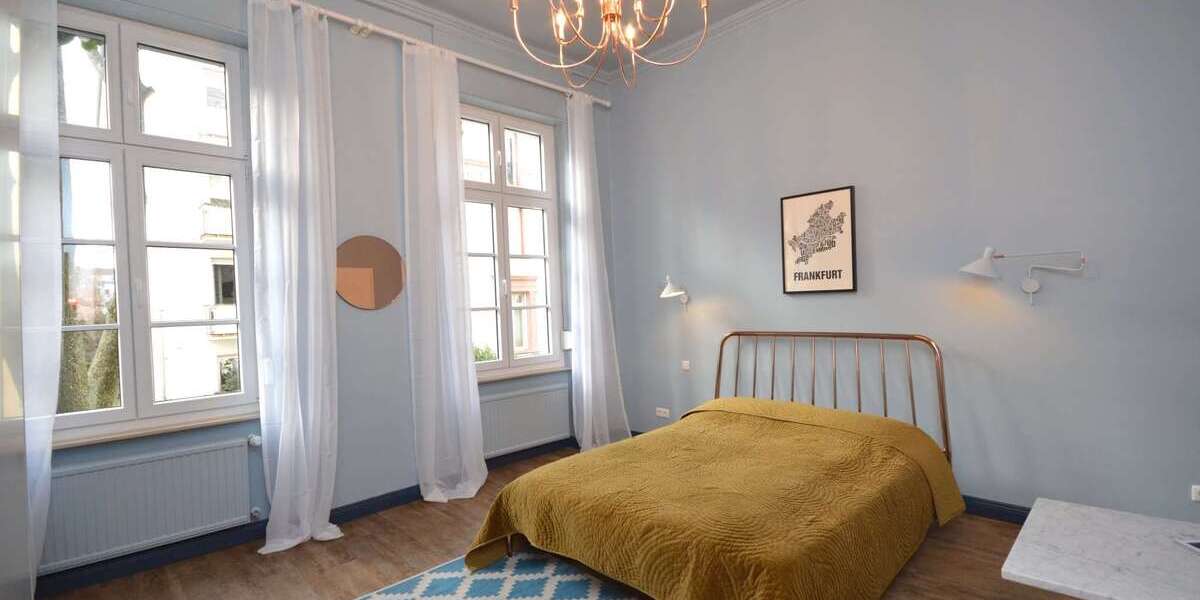 Etagenwohnung Frankfurt Nordend West - 1 Zimmer, 28 m&sup2;, 1.150&euro; | Angebot:26064104