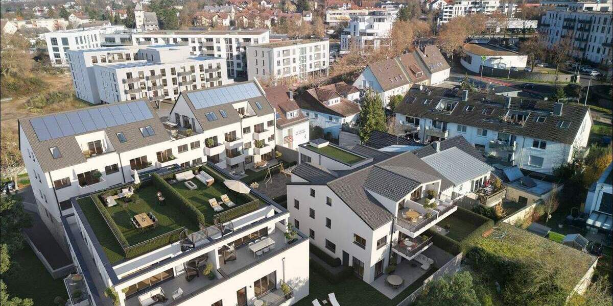 Etagenwohnung Aschaffenburg Innenstadt - 2 Zimmer, 49 m&sup2;, 288.900&euro; | Angebot:25705996