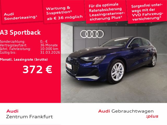 Audi A3 27.022 km 29.999 &euro; Frankfurt am Main 60314