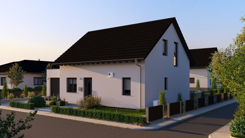 Ihr neues Einfamilienhaus mit Keller im Neubaugebiet von Seligenstadt - technikfertig inkl Grundstück - Einfamilienhaus Seligenstadt | Angebot:27284911