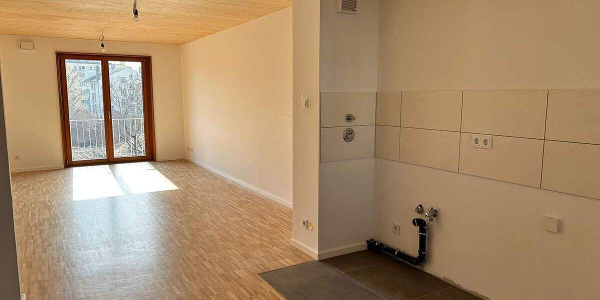 Etagenwohnung Frankfurt am Main Gallus - 1 Zimmer, 64 m&sup2;, 1.310&euro; | Angebot:25691005