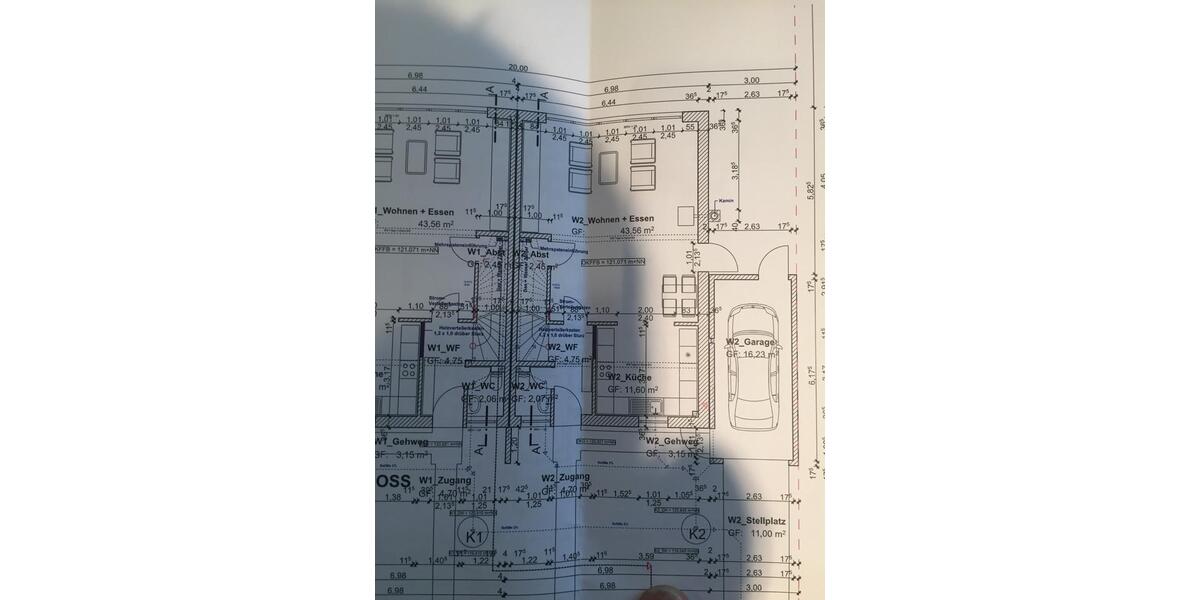 Doppelhaushälfte Erlensee - 5 Zimmer, 160 m&sup2;, 1.900&euro; | Angebot:25810667