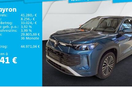 VW Tayron 22.270 km 41.280 &euro; Frankfurt 60326