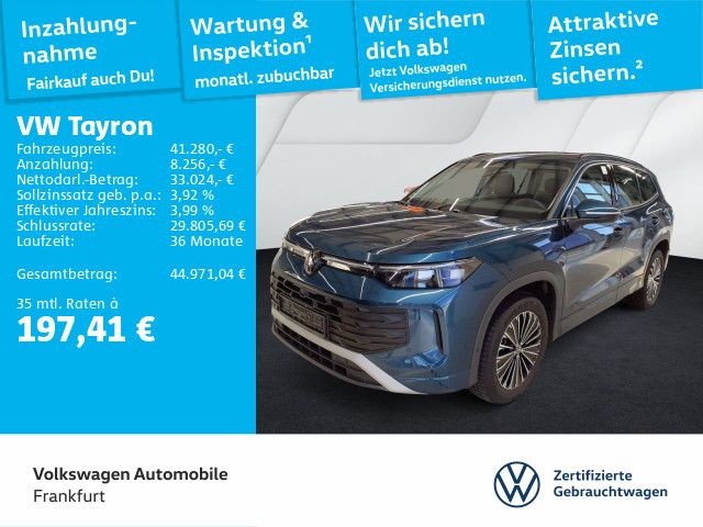 VW Tayron 22.270 km 41.280 &euro; Frankfurt 60326