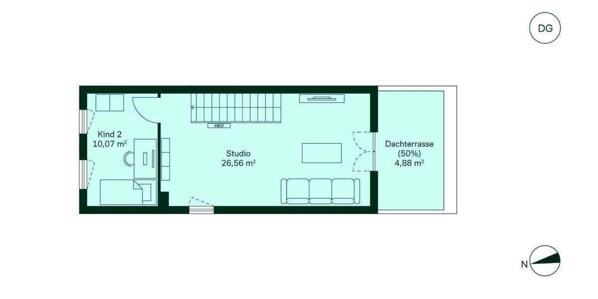 Reihenmittelhaus Langen - 5 Zimmer, 156 m&sup2;, 839.900&euro; | Angebot:25664204