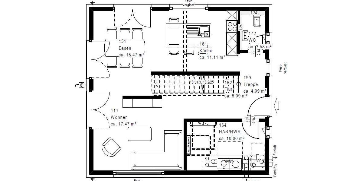 Einfamilienhaus Niddatal Ilbenstadt - 4 Zimmer, 129 m&sup2;, 533.990&euro; | Angebot:25706164