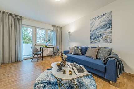 Zimmer Frankfurt Nordend West - 2 Zimmer, 1.650&euro; | Angebot:25905686