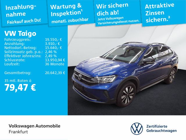 VW Taigo 16.322 km 19.550 &euro; Frankfurt 60326
