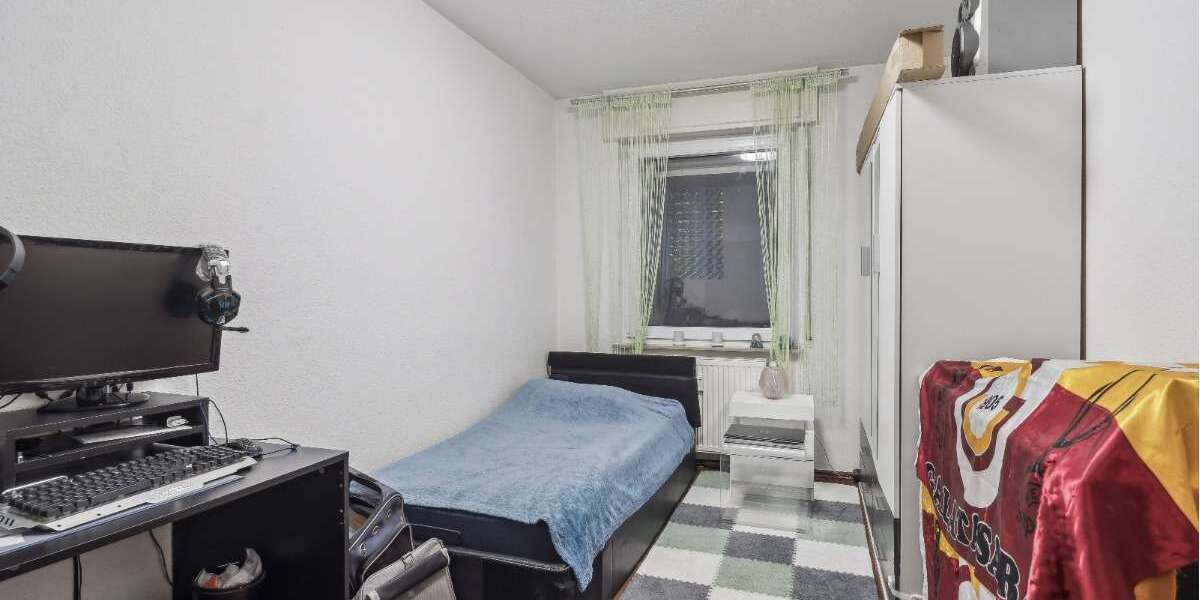 Stadtleben im Gallus: Helle 3-Zimmer-Wohnung mit Komfort - Etagenwohnung Frankfurt am Main Gallus | Angebot:23712547