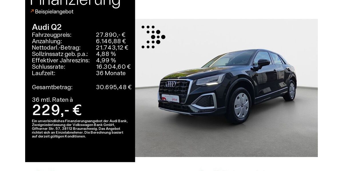 Audi Q2 30.419 km 27.890 &euro; Oberursel 61440