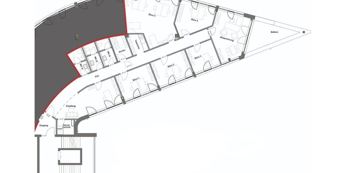 Gewerbeobjekt Hanau - 3.499&euro; | Angebot:26236320