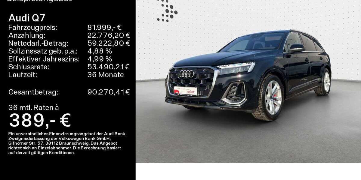 Audi Q7 26.000 km 81.999 &euro; Hanau 63452