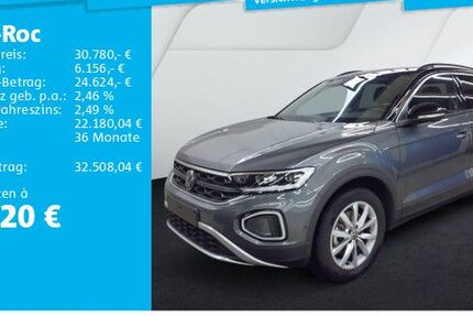VW T-Roc 10.373 km 30.780 &euro; Hanau 63452