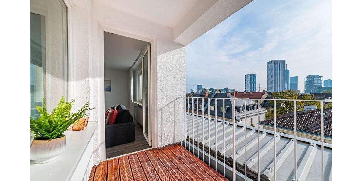 Etagenwohnung Frankfurt am Main Westend-Süd - 2 Zimmer, 66 m&sup2;, 2.460&euro; | Angebot:25661843