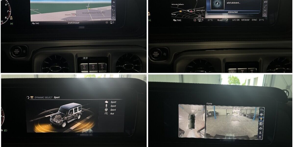 Mercedes-Benz G 500 AMG NIGHT II-STANDHEIZ-EXCLUSIVE LINE-AHK! 38.542 km 139.899 &euro; Groß-Umstadt 64823