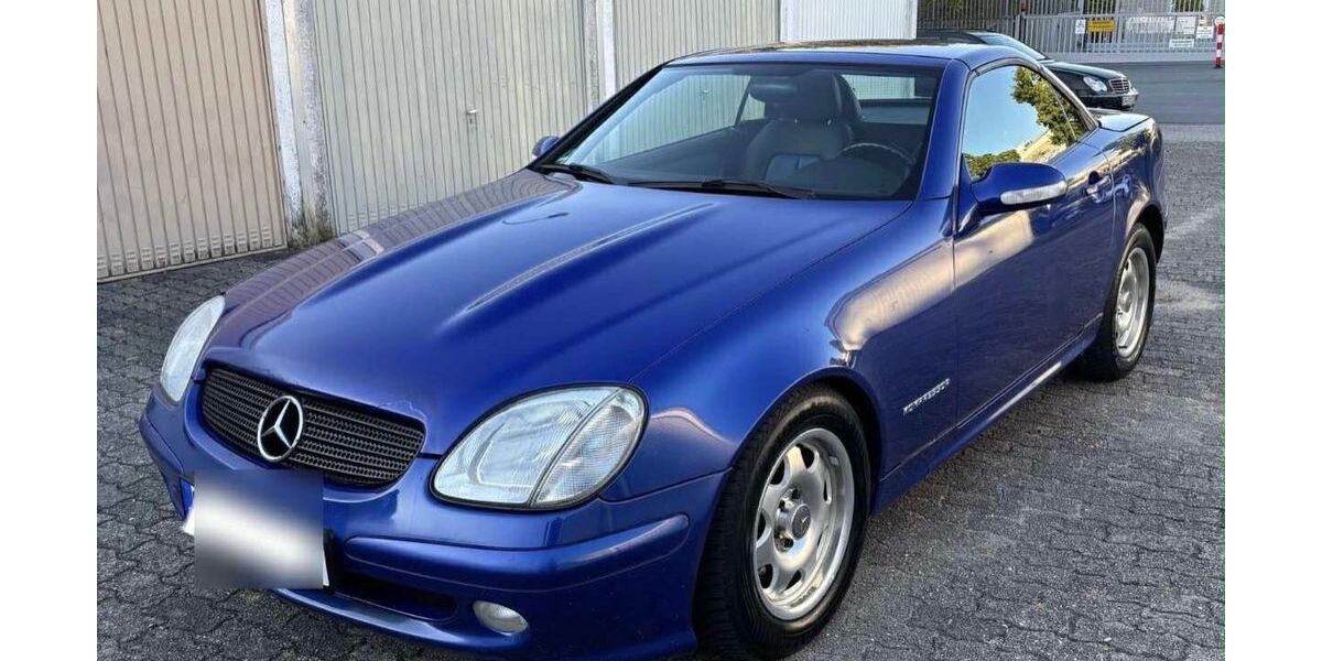 Mercedes-Benz SLK 200 190.000 km 3.200 &euro; Babenhausen 64832