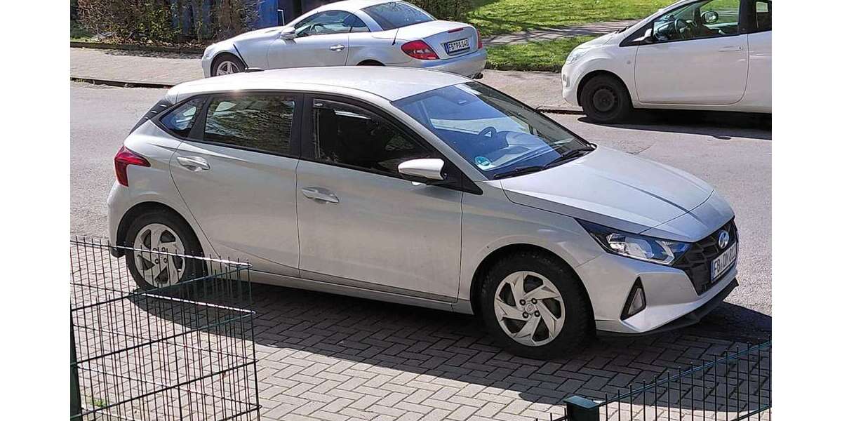 Hyundai i20 16.500 km 14.500 &euro; Friedberg (Hessen), Kreisstadt 61169
