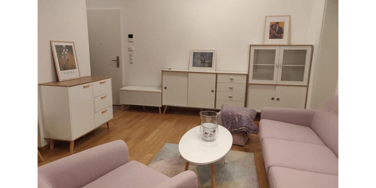 Etagenwohnung Frankfurt am Main Oberrad - 2 Zimmer, 56 m&sup2;, 1.420&euro; | Angebot:26020912