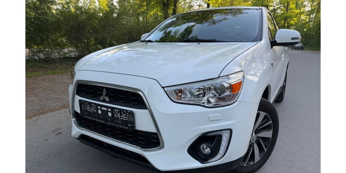 Mitsubishi ASX 78.000 km 10.990 &euro; Stockstadt 63811