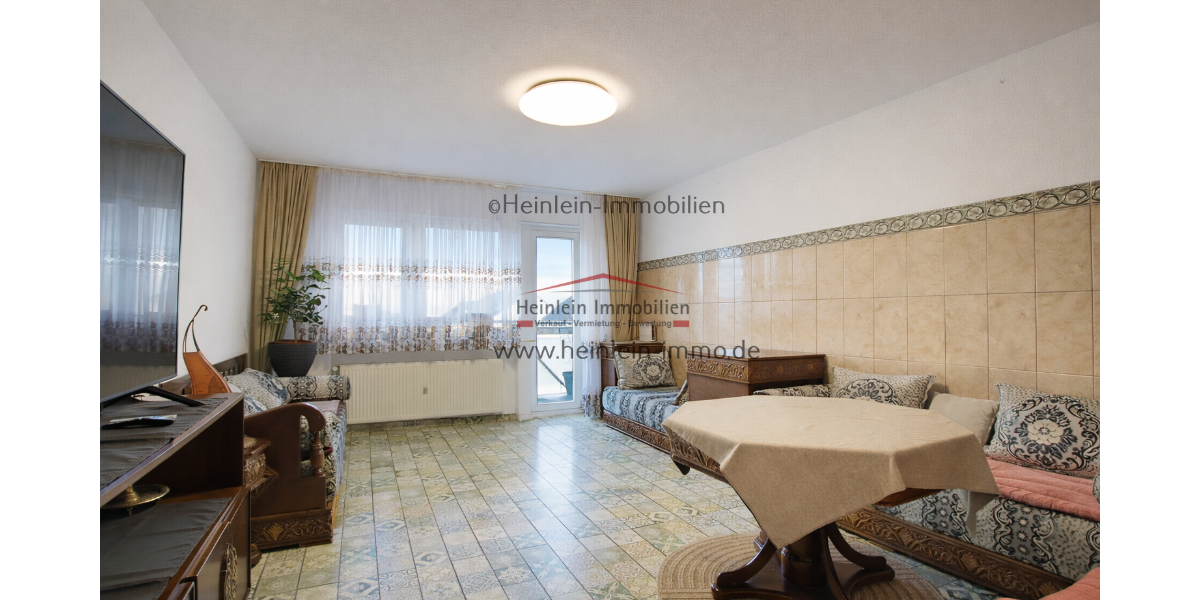 3 ZKBB* Fernsicht* 2xBalkon Süd & Ost* frei nach Vereinb.* Aufzug* Fernsicht* 2xStellplatz* Offenbach - Etagenwohnung Offenbach Hafen | Angebot:26090898