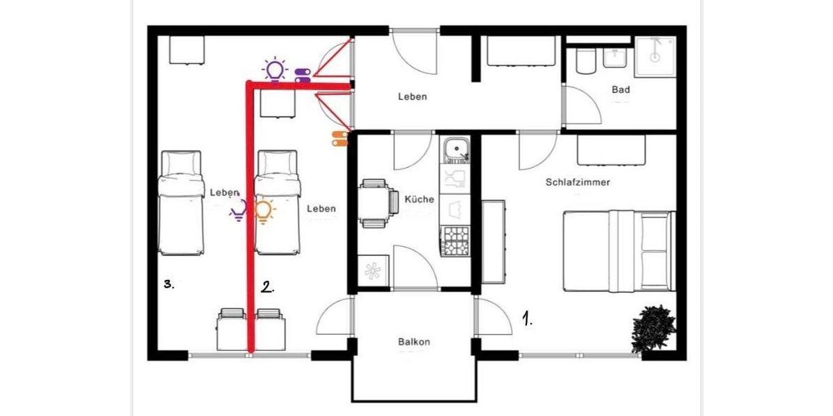 Etagenwohnung Frankfurt am Main Sossenheim - 1 Zimmer, 31 m&sup2;, 590&euro; | Angebot:26007989