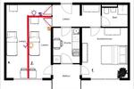 Etagenwohnung Frankfurt am Main Sossenheim - 1 Zimmer, 31 m&sup2;, 590&euro; | Angebot:26007989