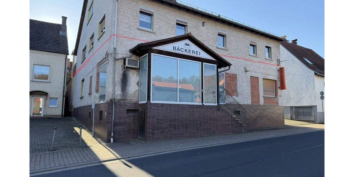 Gewerbeobjekt Schöllkrippen Schneppenbach - 259.000&euro; | Angebot:25838069