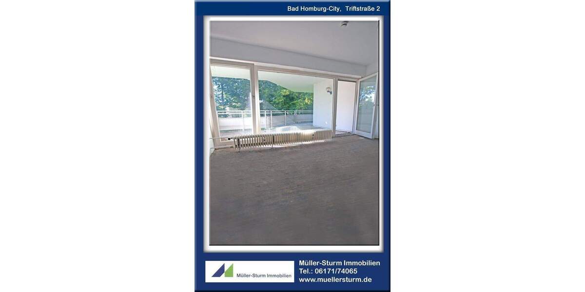 Etagenwohnung Bad Homburg vor der Höhe Bad Homburg - 3 Zimmer, 130 m&sup2;, 425.000&euro; | Angebot:25670419