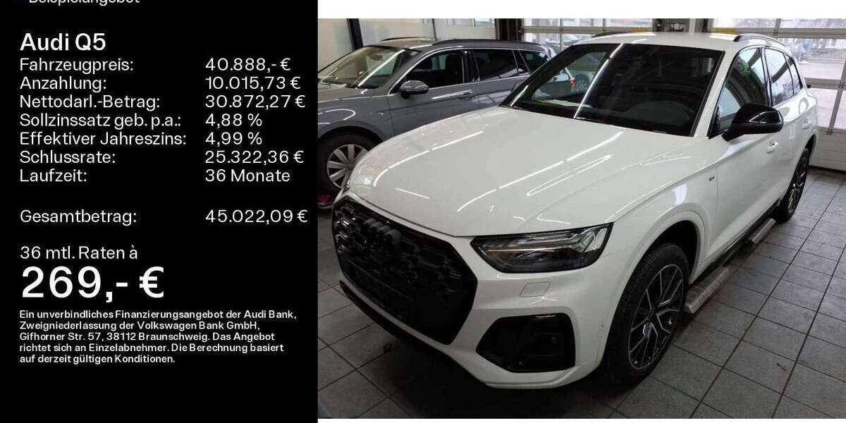 Audi Q5 51.900 km 40.888 &euro; Mühlheim a. Main 63165