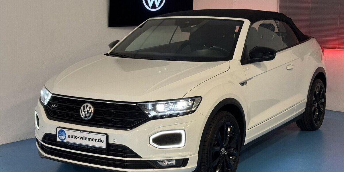 VW T-Roc 1.5 TSI Cabrio R-Line/Black Style *18´´* 53.600 km 22.950 &euro; Dreieich 63303