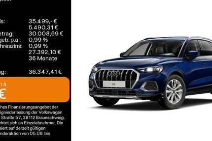 Audi Q3 4.500 km 34.999 &euro; Mühlheim 63165