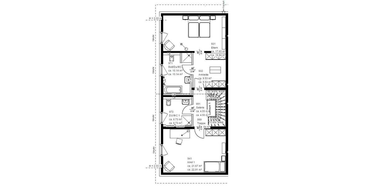 Doppelhaushälfte Maintal Bischofsheim - 6 Zimmer, 147 m&sup2;, 629.990&euro; | Angebot:25670178