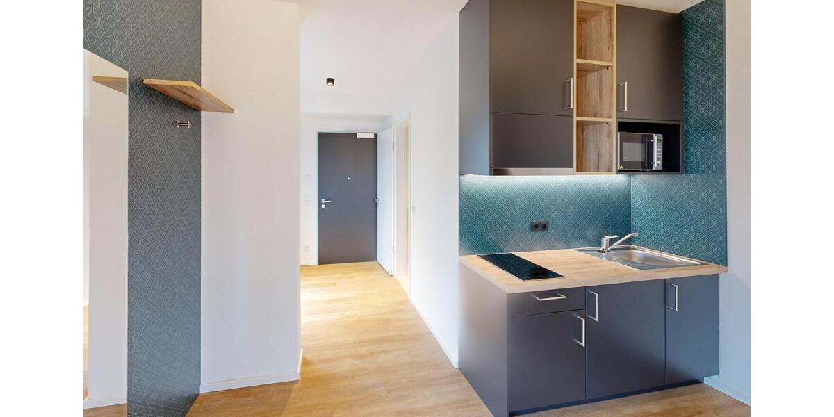 Etagenwohnung Frankfurt am Main Niederrad - 1 Zimmer, 29 m&sup2;, 945&euro; | Angebot:26004734