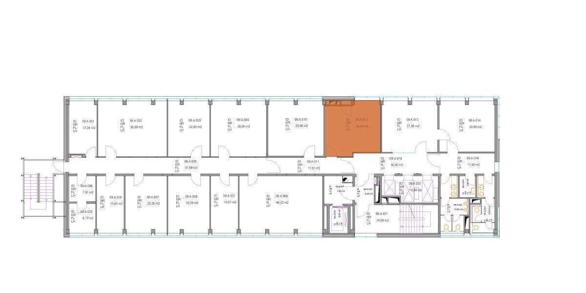 Gewerbeobjekt Frankfurt Ostend - 880&euro; | Angebot:25693231