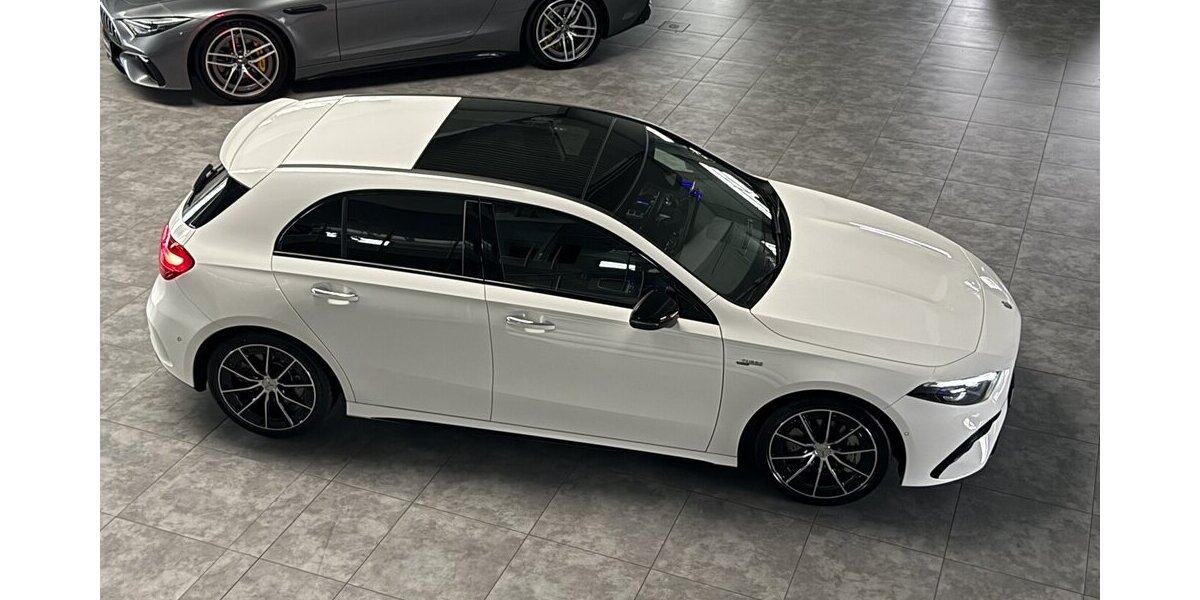 Mercedes-Benz A 35 AMG 4M DISTRONIC- BURMESTER- PANORAMA-NIGHT 25.798 km 46.699 &euro; Groß-Umstadt 64823