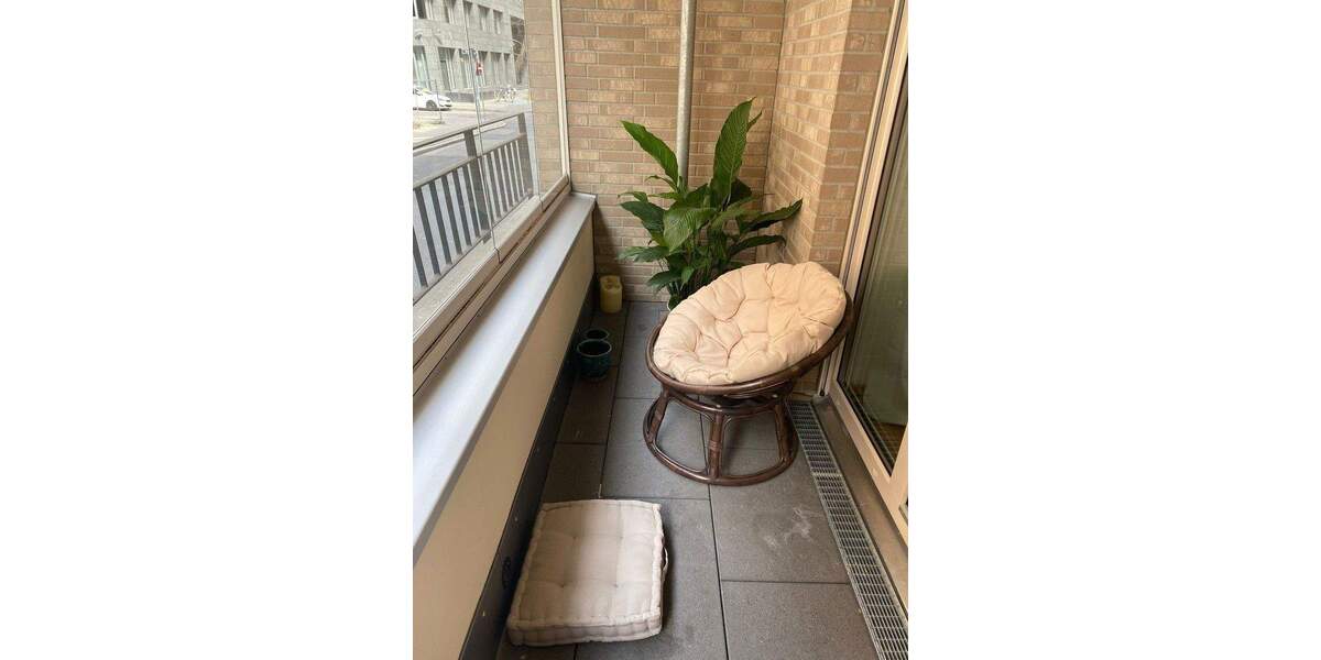 Etagenwohnung Frankfurt Bahnhofsviertel - 2 Zimmer, 50 m&sup2;, 1.150&euro; | Angebot:25864360