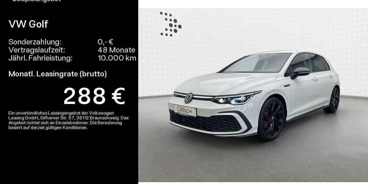 VW Golf GTI 47.500 km 26.499 &euro; Linsengericht 63589