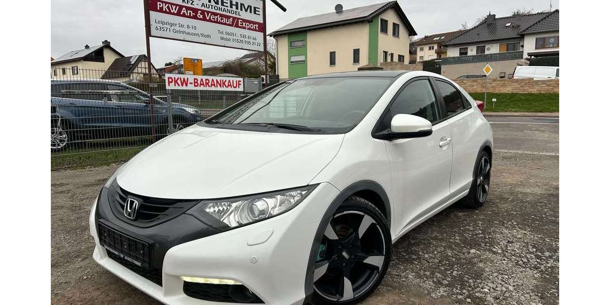 Honda Civic 199.400 km 6.900 &euro; Gelnhausen Roth 63571