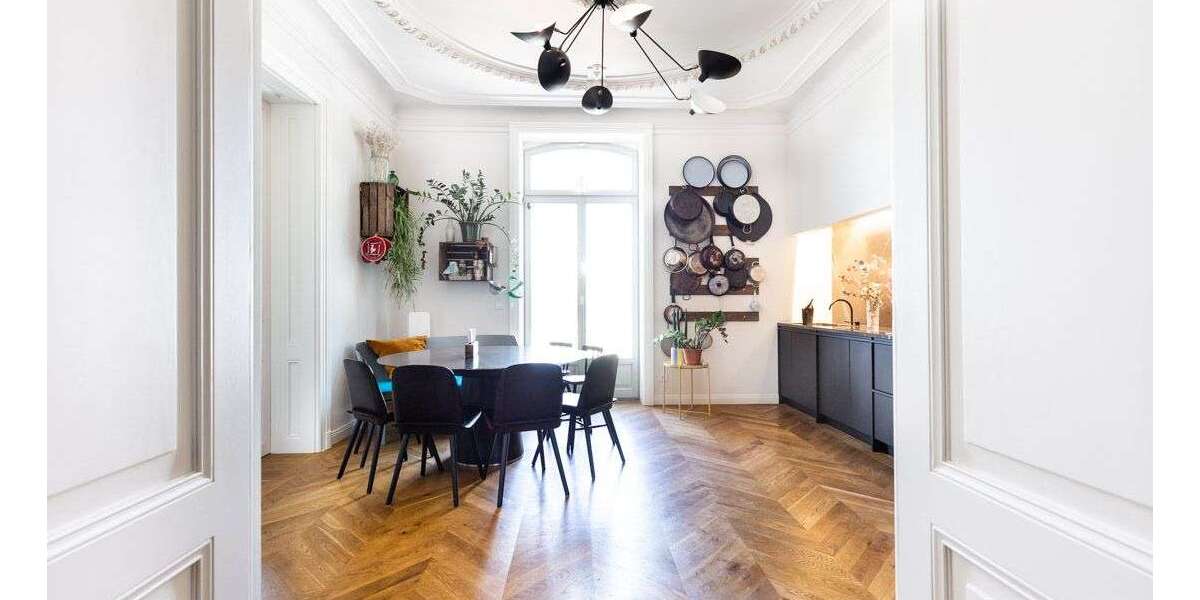 Etagenwohnung Frankfurt Innenstadt 1 - 5 Zimmer, 159 m&sup2;, 1.895.000&euro; | Angebot:25983123
