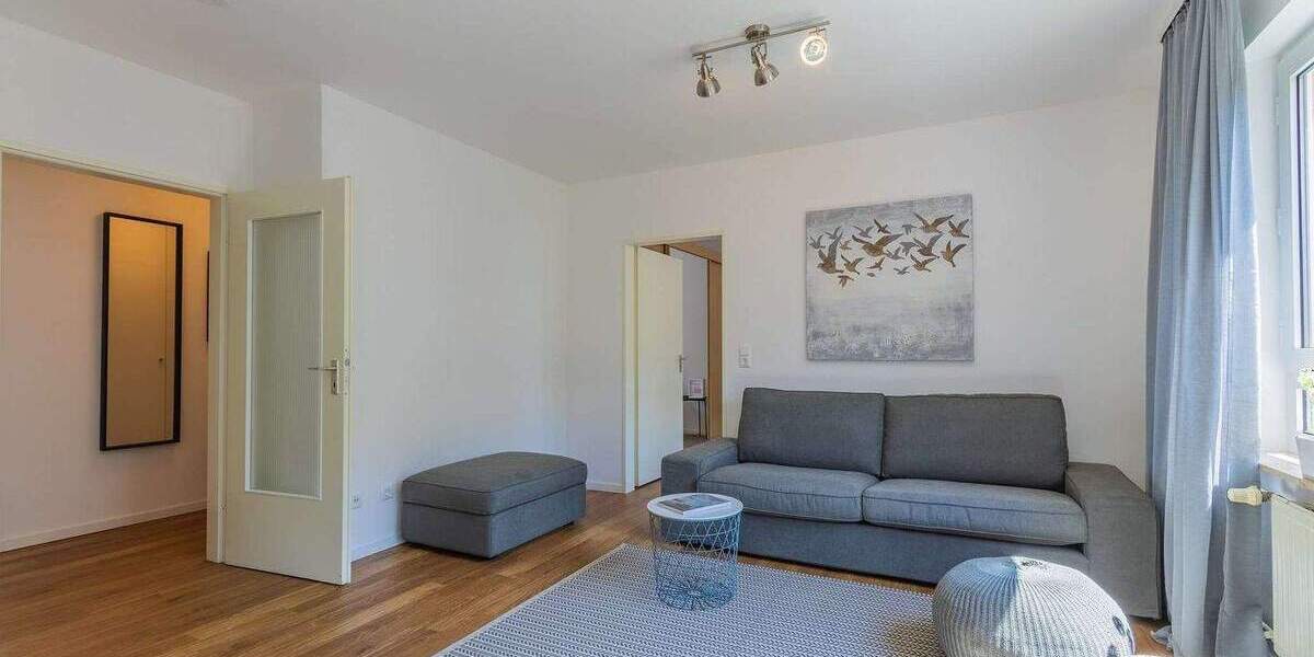 Etagenwohnung Frankfurt am Main Gallus - 2 Zimmer, 50 m&sup2;, 1.590&euro; | Angebot:25663718