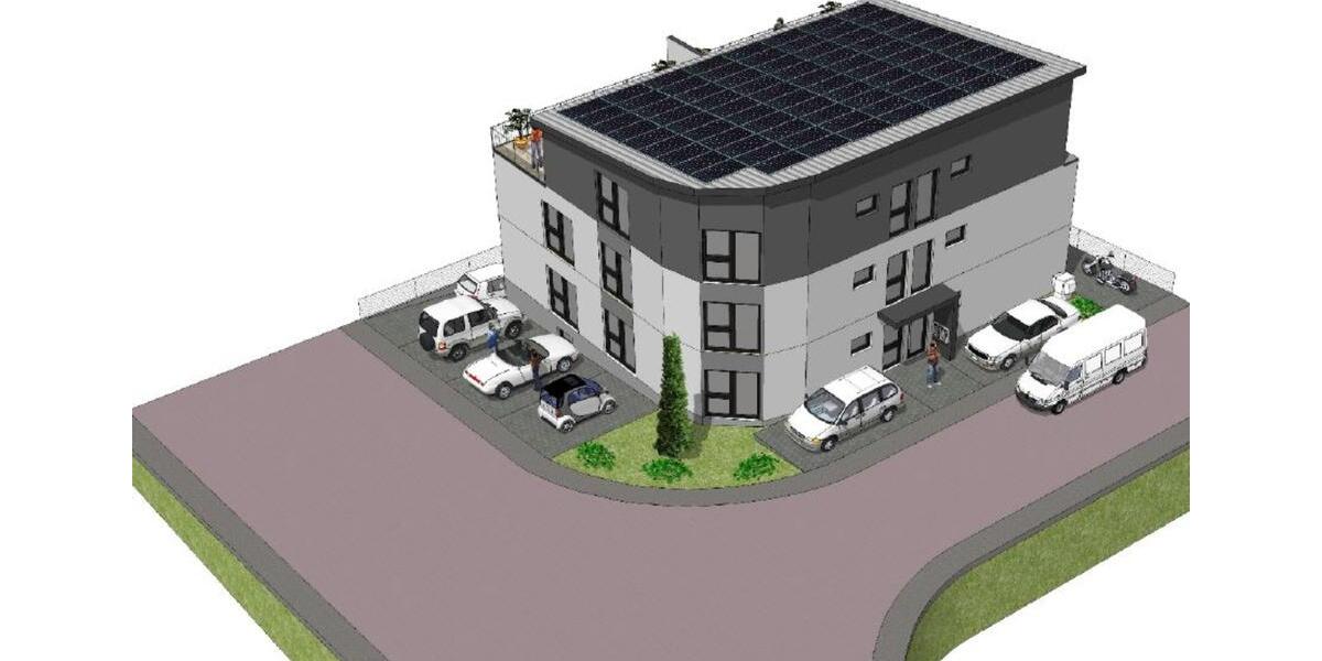 Etagenwohnung Niddatal - 3 Zimmer, 72 m&sup2;, 950&euro; | Angebot:25648784