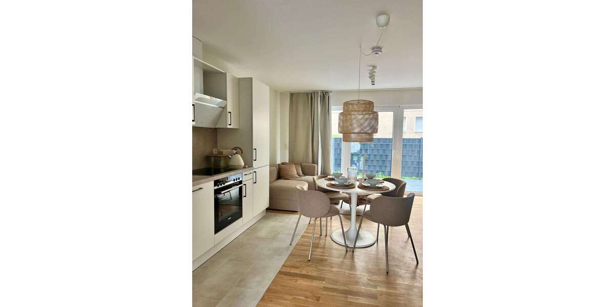 Etagenwohnung Frankfurt Niederrad - 1 Zimmer, 45 m&sup2;, 1.080&euro; | Angebot:25239958