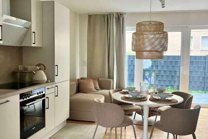 Wohnung Frankfurt Niederrad - 1 Zimmer, 45 m&sup2;, 1.080&euro; | Angebot:25239958