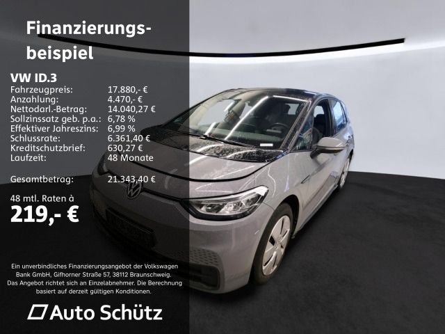 VW ID.3 61.799 km 17.880 &euro; Groß-Umstadt 64823
