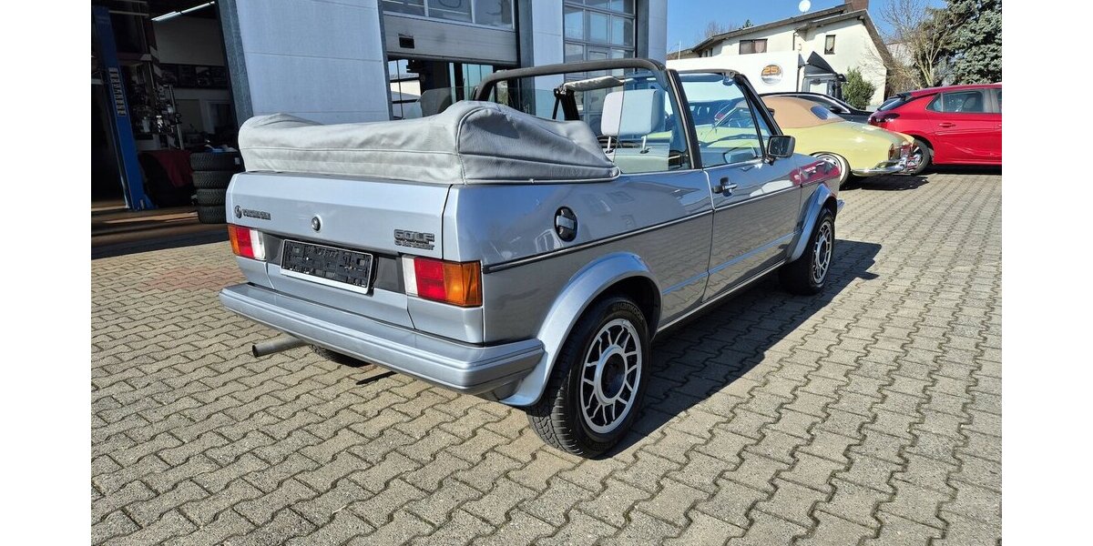 VW Golf 1 Cabrio Quartett 1.Hand nur 36000 Km 36.668 km 19.990 &euro; Rodgau 63110