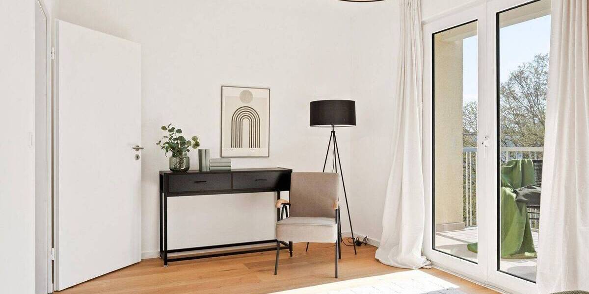 Etagenwohnung Frankfurt am Main Niederrad - 3 Zimmer, 69 m&sup2;, 359.900&euro; | Angebot:25927888