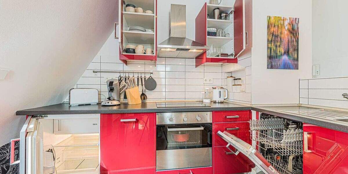 Etagenwohnung Frankfurt am Main Ostend - 2 Zimmer, 42 m&sup2;, 1.590&euro; | Angebot:25661922