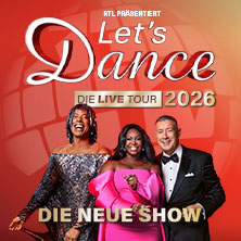 LET'S DANCE - Die Live-Tour 2026 21.11.2026 Festhalle Frankfurt