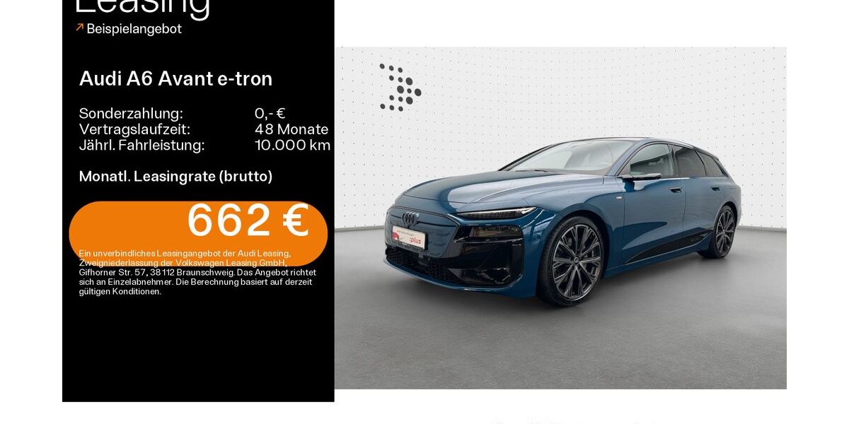 Audi A6 e-tron 12.843 km 74.490 &euro; Bad Nauheim 61231